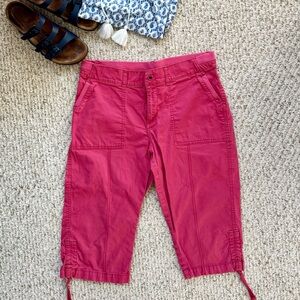 Lee Relaxed Fit Capris